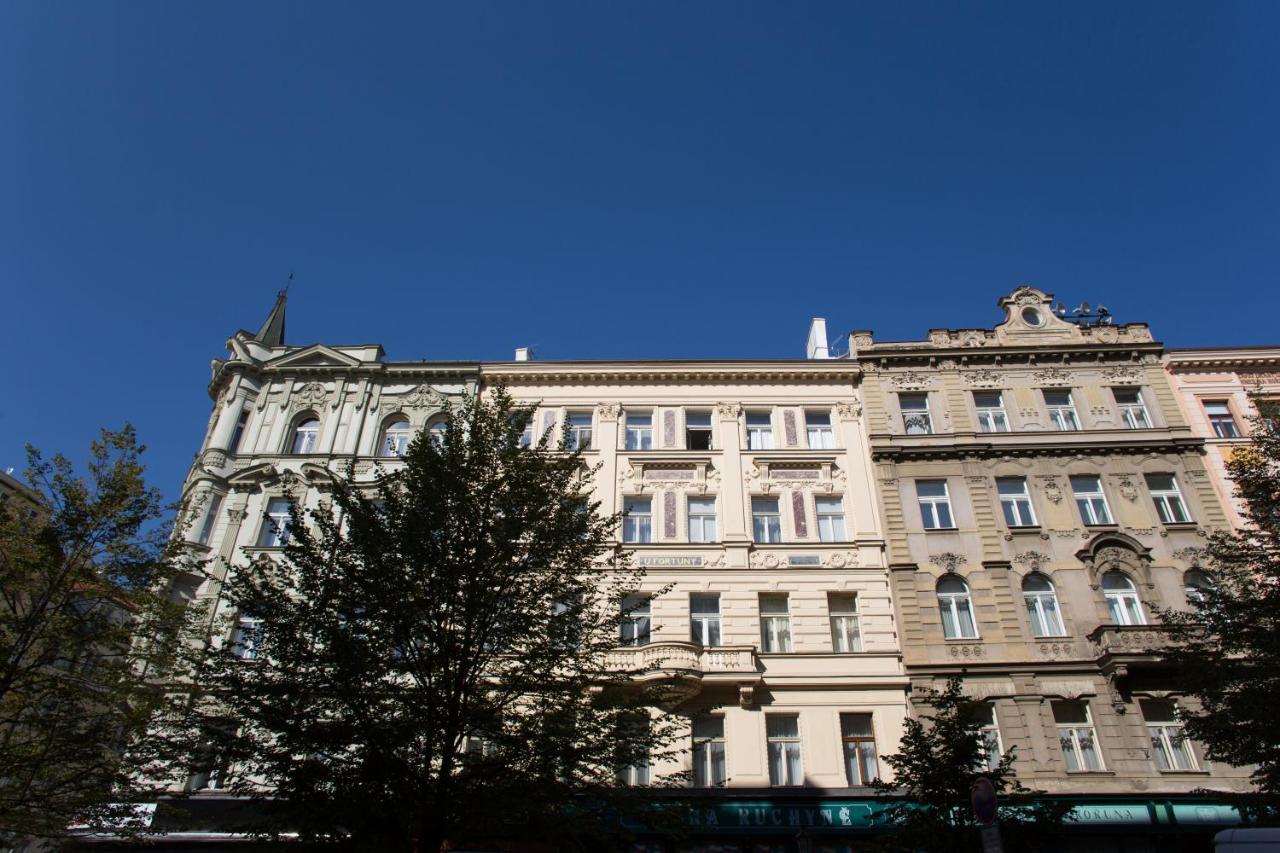 شقة Bright Prague Havelska المظهر الخارجي الصورة